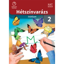 HÉTSZÍNVARÁZS írásfüzet 2. (OH-MIR02MB2)