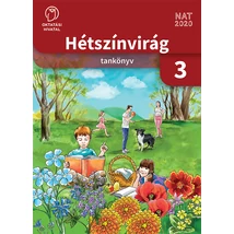 Hétszínvirág 3. olvasókönyv (OH-MIR03TB)