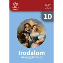 Irodalom 10. szöveggyűjtemény (OH-MIR10SZ)