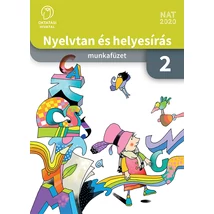 Nyelvtan és helyesírás 2. munkafüzet (OH-MNY02MB)