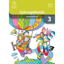 Szövegalkotás 3. munkafüzet (OH-MNY03MB)