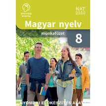 Magyar nyelv 8.munkafüzet  (OH-MNY08MA)