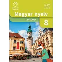 Magyar nyelv 8.tankönyv (OH-MNY08TB)