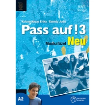 Pass auf! Neu 3. munkafüzet (OH-NEM07M)