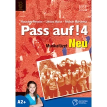Pass auf! Neu 4. munkafüzet (OH-NEM08M)