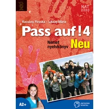 Pass auf! Neu 4. tankönyv (OH-NEM08T)