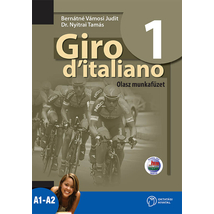 Giro d'italiano 1. - Olasz munkafüzet (OH-OLA09M)