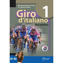 Giro d&#039;italiano 1 - Olasz nyelvkönyv (OH-OLA09T)