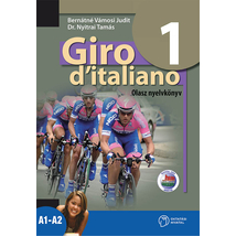 Giro d'italiano 1 - Olasz nyelvkönyv (OH-OLA09T)