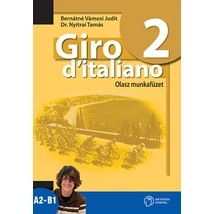 Giro d&#039;italiano 2. - Olasz munkafüzet (OH-OLA10M)