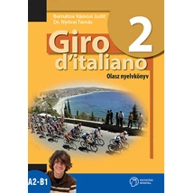 Giro d&#039;italiano 2. - Olasz nyelvkönyv (OH-OLA10T)