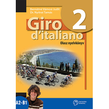 Giro d'italiano 2. - Olasz nyelvkönyv (OH-OLA10T)