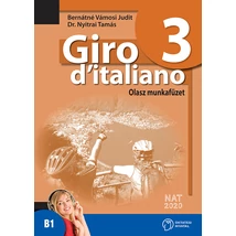 Giro d&#039;italiano 3. - Olasz munkafüzet (OH-OLA11M)