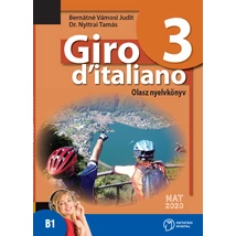 Giro d&#039;italiano 3. - Olasz nyelvkönyv (OH-OLA11T)