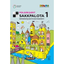 Sakkpalota 1. Képességfejlesztő sakktankönyv (OH-SAK01T)