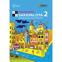 Sakkpalota 2. Képességfejlesztő sakktankönyv (OH-SAK02T)