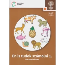 Én is tudok számolni 1. Harmadik kötet (OH-SNE-MAT01T/III)
