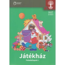 Játékház. Feladatlapok I. a képes olvasókönyvhöz  (OH-SNE-MIR01GY/I)