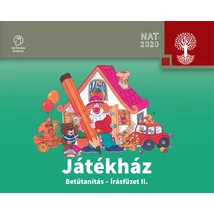 Játékház. Betűtanítás - írásfüzet II. (OH-SNE-MNY01M/II)