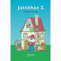 Játékház 2. Anyanyelvi munkafüzet (OH-SNE-MNY02M)