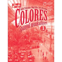Colores 3. Spanyol munkafüzet (OH-SPA11M)