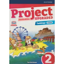 Project 2. Fourth Edition UPGRADED tankönyv + E-book (OX-4099493)