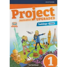 Project 1. Fourth Edition UPGRADED tankönyv + E-book (OX-4099608)