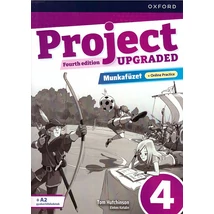 Project 4. Fourth Edition UPGRADED munkafüzet + Online Practice  (OX-4135139)