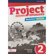 Project 2. Fourth Edition UPGRADED munkafüzet + Online Practice  (OX-4135238)