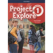 Project Explore 1. tankönyv  (OX-4212274)