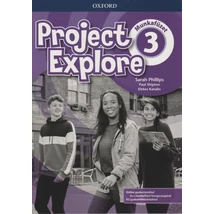 Project Explore 3. munkafüzet  (OX-4256605)