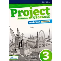 Project 3. Fourth Edition UPGRADED munkafüzet + Online Practice  (OX-4098878)