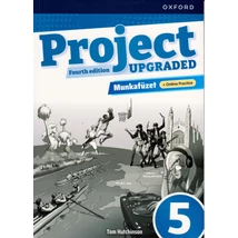 Project 5. Fourth Edition UPGRADED munkafüzet + Online Practice  (OX-4099158)