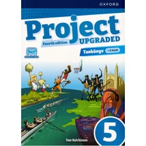 Project 5. Fourth Edition UPGRADED tankönyv + E-book (OX-4099318)