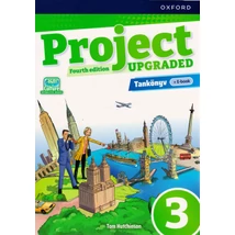 Project 3. Fourth Edition UPGRADED tankönyv + E-book (OX-4099813)