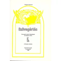 Szövegértés - Szövegértő mérési feladatlapok 5.osztály