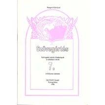 Szövegértés - Szövegértő mérési feladatlapok 7.osztály
