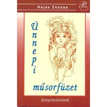 Ünnepi műsorfüzet - középiskola  (PD-045)