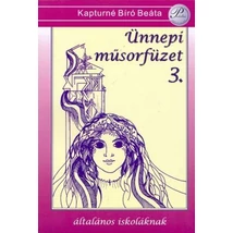 Ünnepi műsorfüzetek 3.