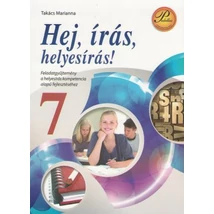 Hej, írás, helyesírás! 7. osztály (PD-217)