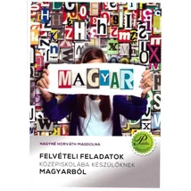 Felvételi feladatok középiskolába készülőknek magyarból (PD-409)