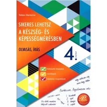 Sikeres lehetsz a készség- és kompetenciamérésben – Olvasás, írás 4. osztály (PD-480)