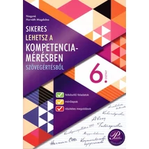 Sikeres lehetsz a kompetenciamérésben szövegértésből 6. osztály  (PD-482)