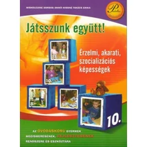 Játsszunk együtt! -Érzelmi, akarati, szocializációs képességek (PD-910)
