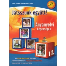 Játsszunk együtt! -Anyanyelvi képességek (PD-911)