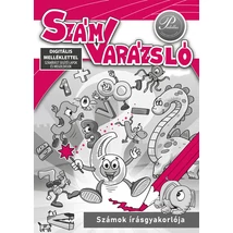 Számvarázsló - a számok írásgyakorlója (PD-506)