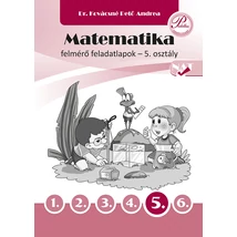 Matematika felmérő feladatlapok 5. osztály (PD-507)
