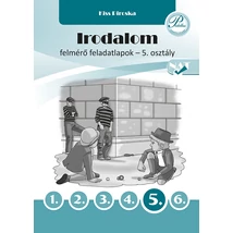 Irodalom felmérő feladatlapok 5. osztály (PD-511)