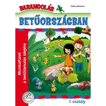 Barangolás Betűországban - Munkafüzet a betűtanulás idejére (PD-915)
