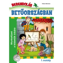 Barangolás Betűországban - Munkafüzet a kisbetűk írására (PD-916)